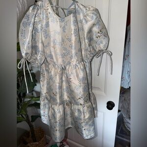 Bridgerton vibes women’s mini dress